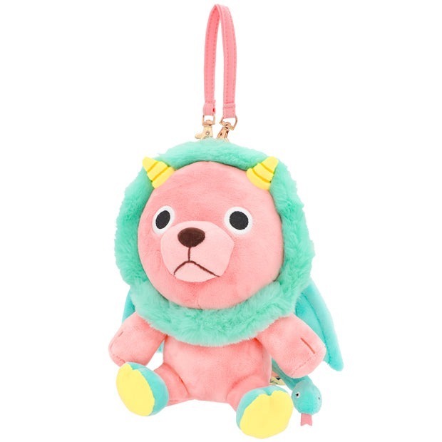 SPY×FAMILY 🇯🇵日本 USJ大阪環球影城 間諜家家酒 奇美拉絨毛玩偶、拉鍊萬用包-細節圖4