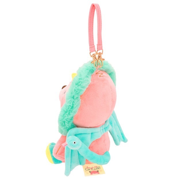 SPY×FAMILY 🇯🇵日本 USJ大阪環球影城 間諜家家酒 奇美拉絨毛玩偶、拉鍊萬用包-細節圖5