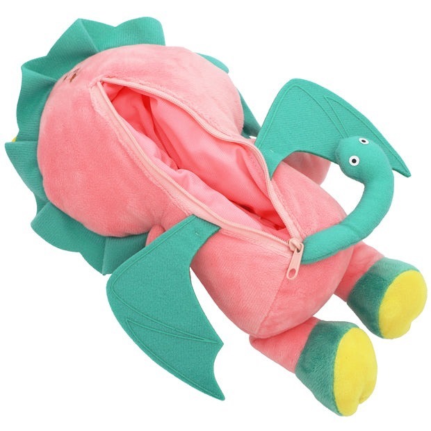 SPY×FAMILY 🇯🇵日本 USJ大阪環球影城 間諜家家酒 奇美拉絨毛玩偶、拉鍊萬用包-細節圖7