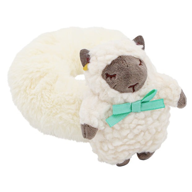 SPY×FAMILY 🇯🇵日本 USJ大阪環球影城 間諜家家酒 安妮亞&貝琪的友情證明-綿羊髮圈-細節圖4