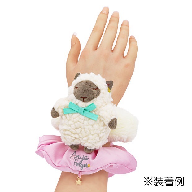 SPY×FAMILY 🇯🇵日本 USJ大阪環球影城 間諜家家酒 安妮亞&貝琪的友情證明-綿羊髮圈-細節圖5