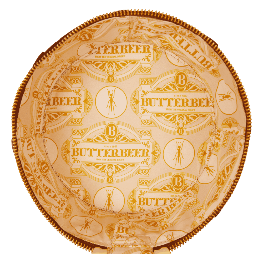 Harry Potter × Loungefly 奶油啤酒桶香氛肩背包｜側背/斜背包 哈利波特-細節圖9