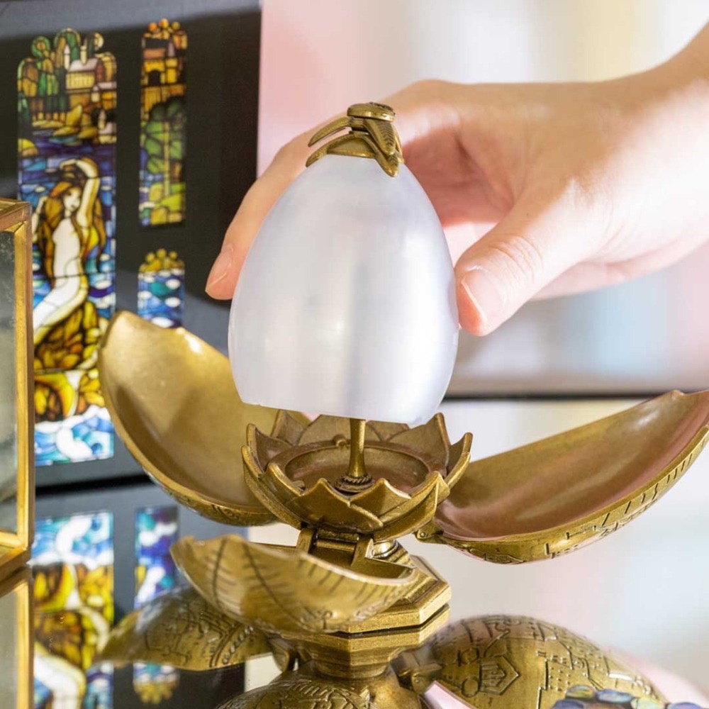 🇯🇵日本 Mahou Dokoro 限定 三巫鬥法大賽金蛋飾品展示收納架 哈利波特 Harry Potter周邊-細節圖3