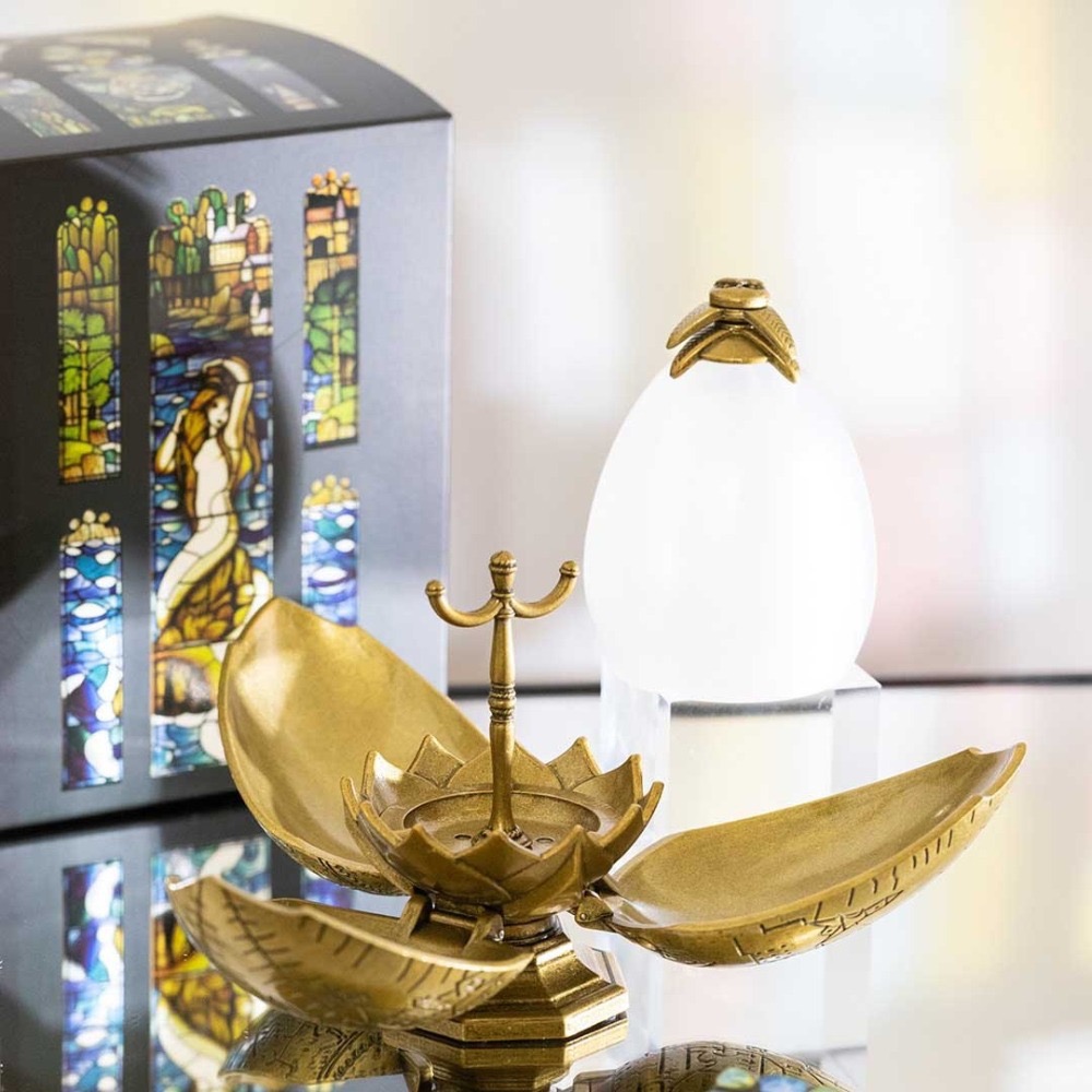 🇯🇵日本 Mahou Dokoro 限定 三巫鬥法大賽金蛋飾品展示收納架 哈利波特 Harry Potter周邊-細節圖5