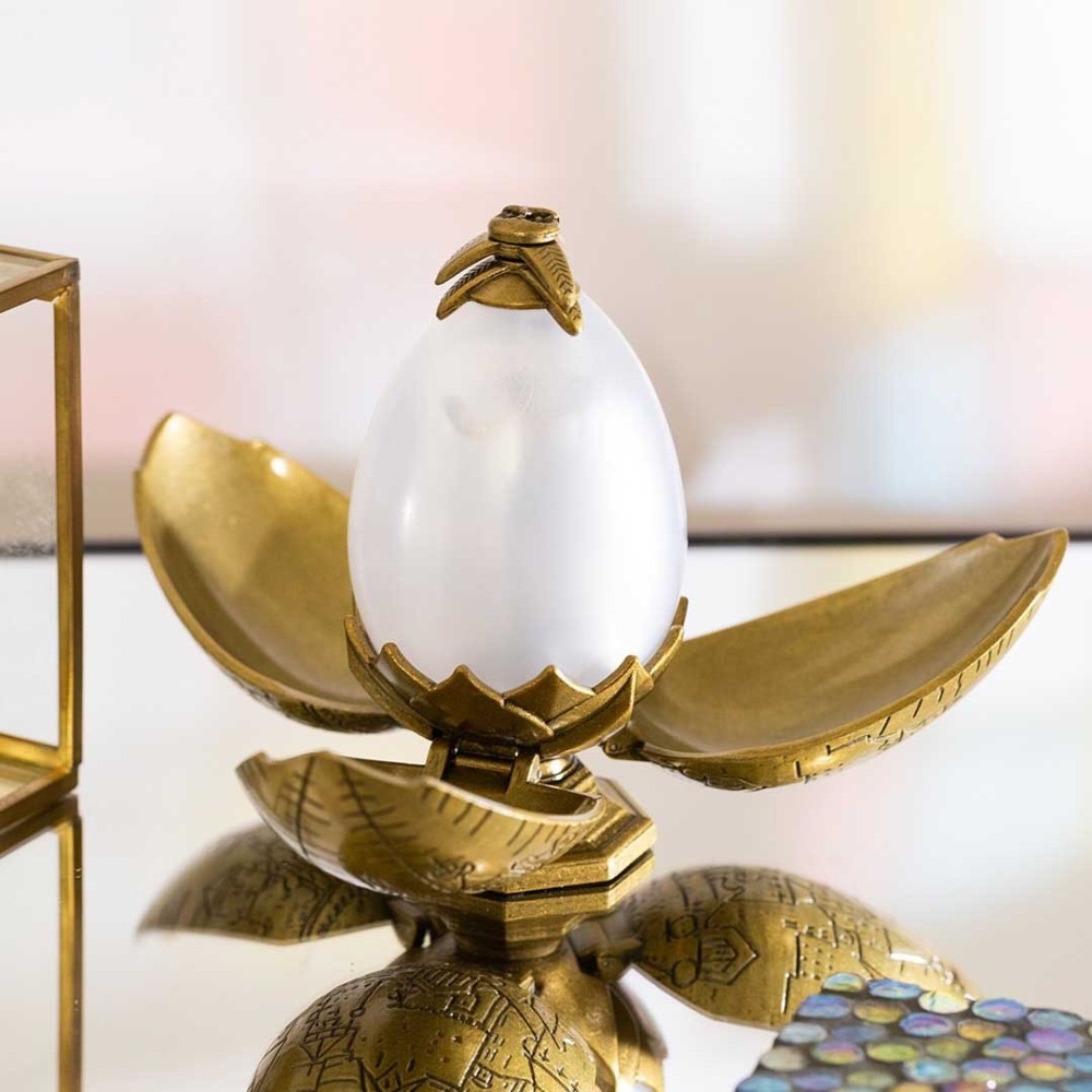 🇯🇵日本 Mahou Dokoro 限定 三巫鬥法大賽金蛋飾品展示收納架 哈利波特 Harry Potter周邊-細節圖7