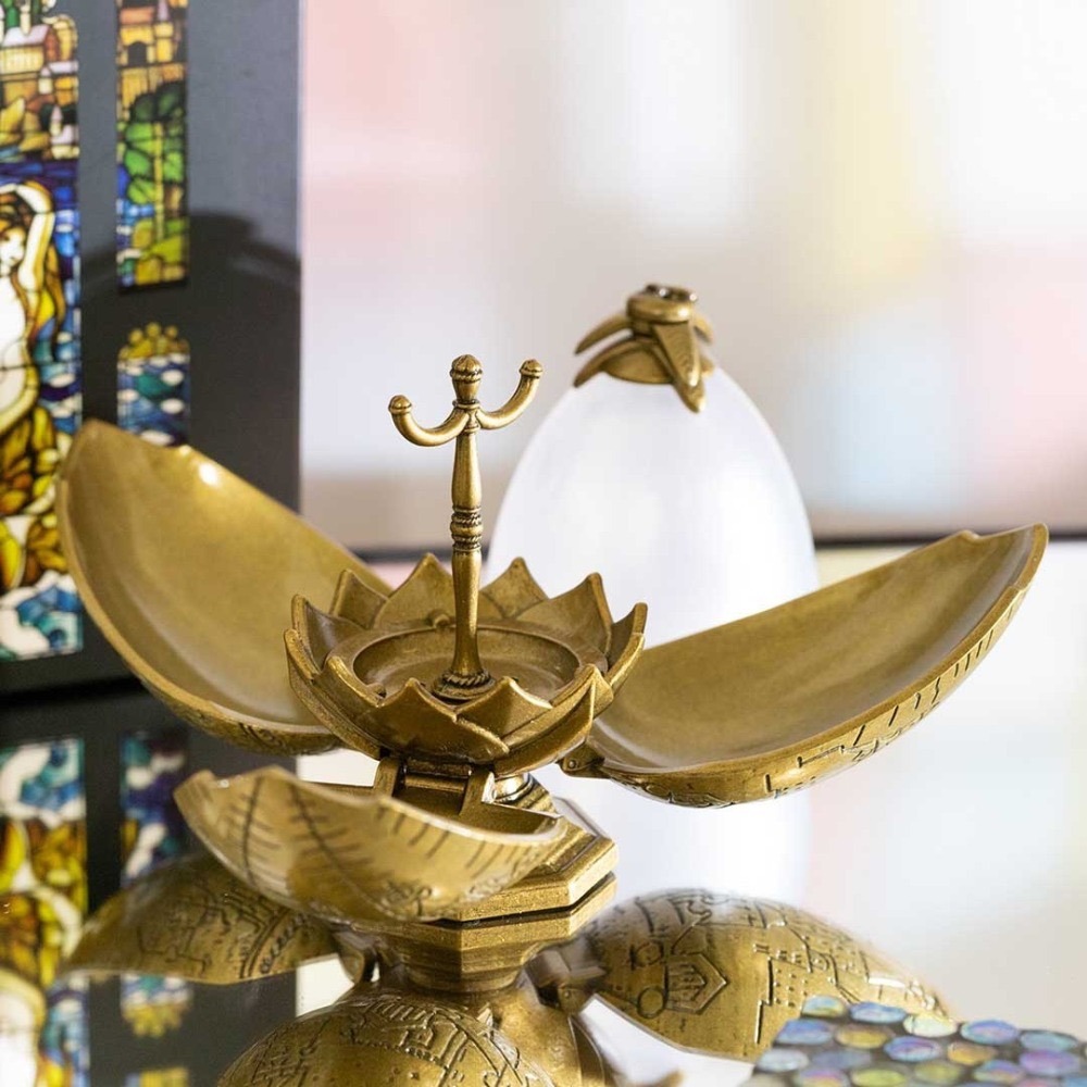🇯🇵日本 Mahou Dokoro 三巫鬥法大賽金蛋飾品展示收納架 哈利波特 Harry Potter周邊-細節圖4