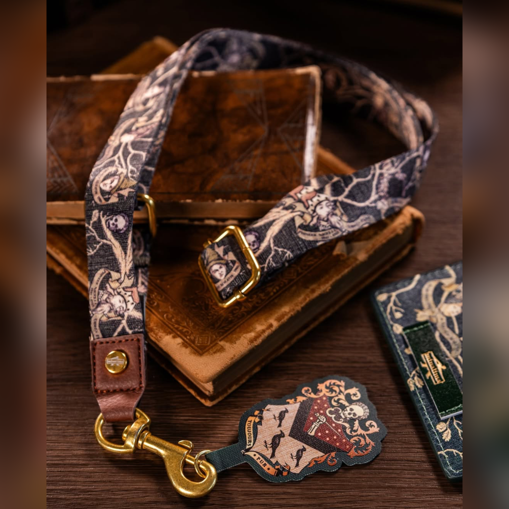 Harry Potter × MinaLima 布萊克家族樹掛毯手機掛繩/背帶 哈利波特-細節圖6