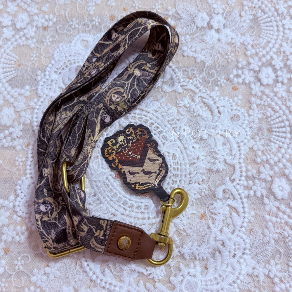 Harry Potter × MinaLima 布萊克家族樹掛毯手機掛繩/背帶 哈利波特-細節圖8