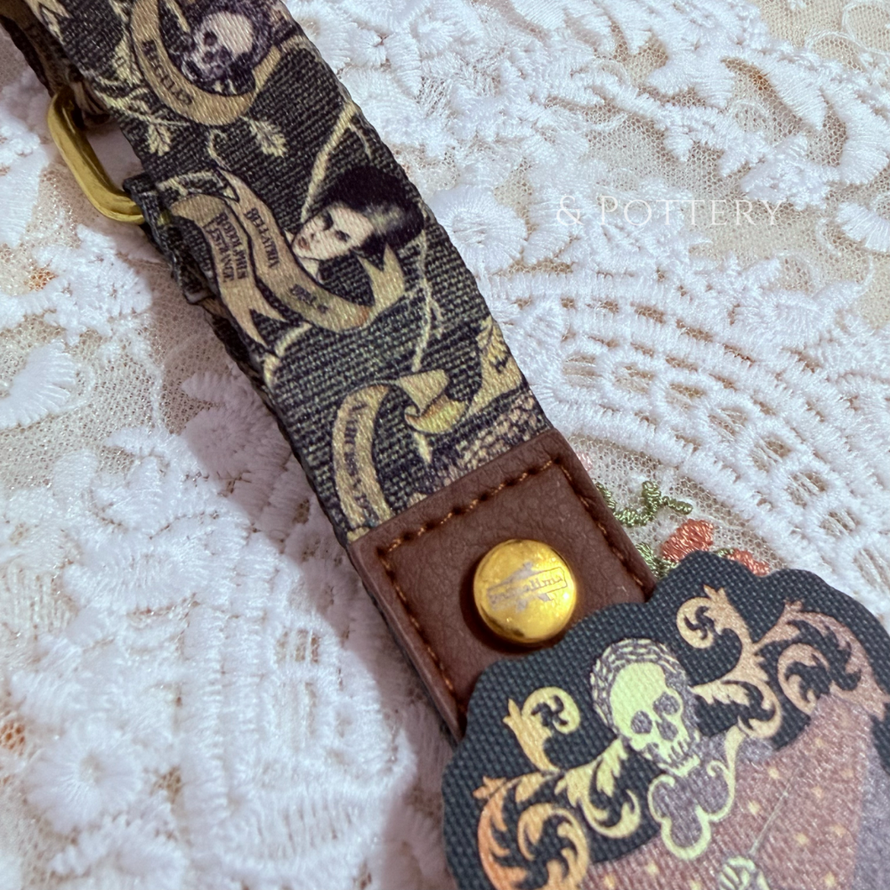 Harry Potter × MinaLima 布萊克家族樹掛毯手機掛繩/背帶 哈利波特-細節圖9