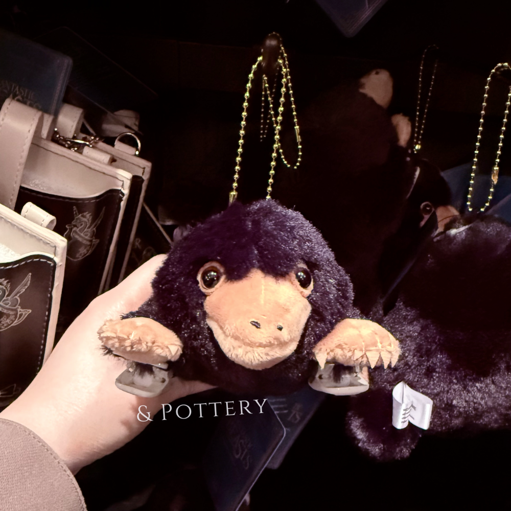 🔥現貨 🇯🇵日本 USJ大阪環球影城 玻璃獸絨毛玩偶肩膀裝飾 哈利波特 Harry Potter-細節圖2