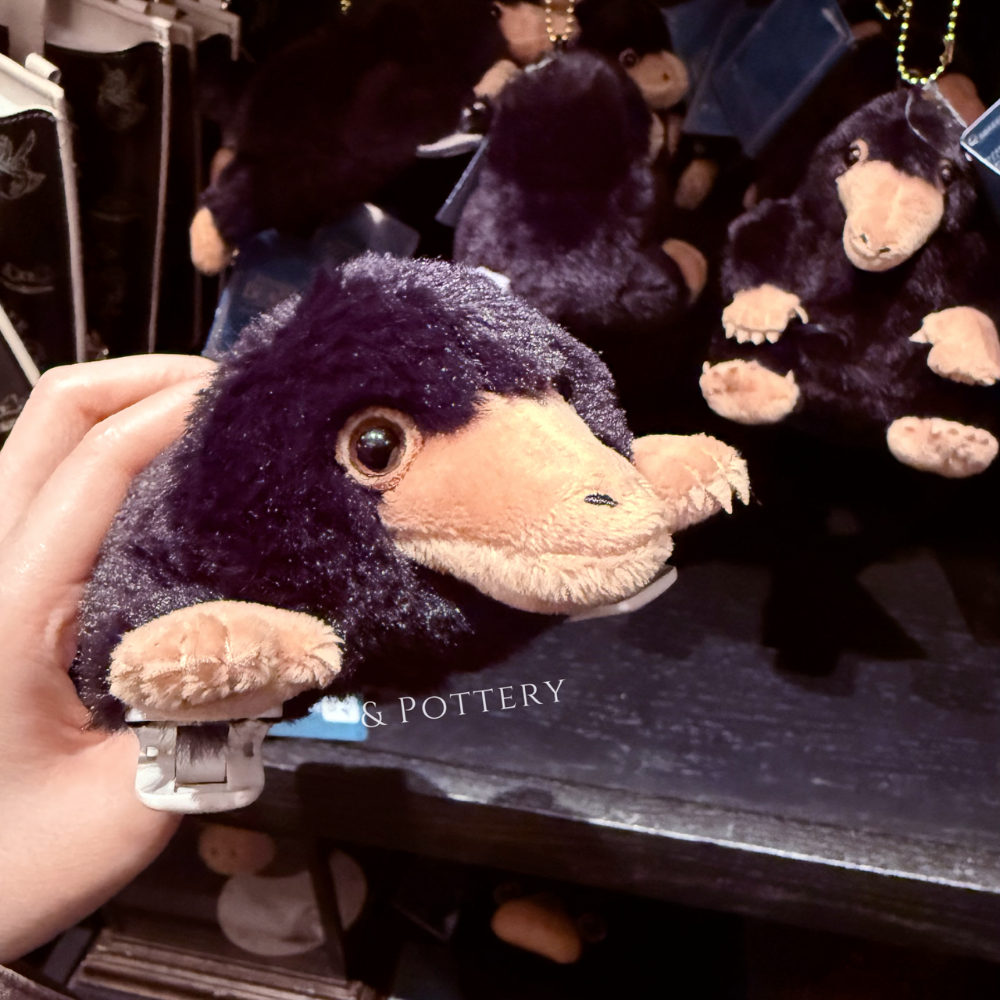 🔥現貨 🇯🇵日本 USJ大阪環球影城 玻璃獸絨毛玩偶肩膀裝飾 哈利波特 Harry Potter-細節圖4