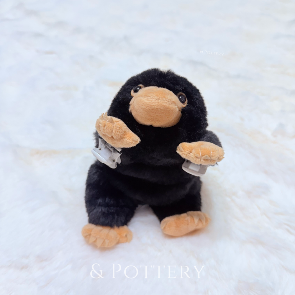 🔥現貨 🇯🇵日本 USJ大阪環球影城 玻璃獸絨毛玩偶肩膀裝飾 哈利波特 Harry Potter-細節圖5