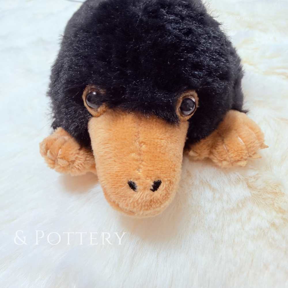 🔥現貨 🇯🇵日本 USJ大阪環球影城 玻璃獸絨毛玩偶肩膀裝飾 哈利波特 Harry Potter-細節圖6