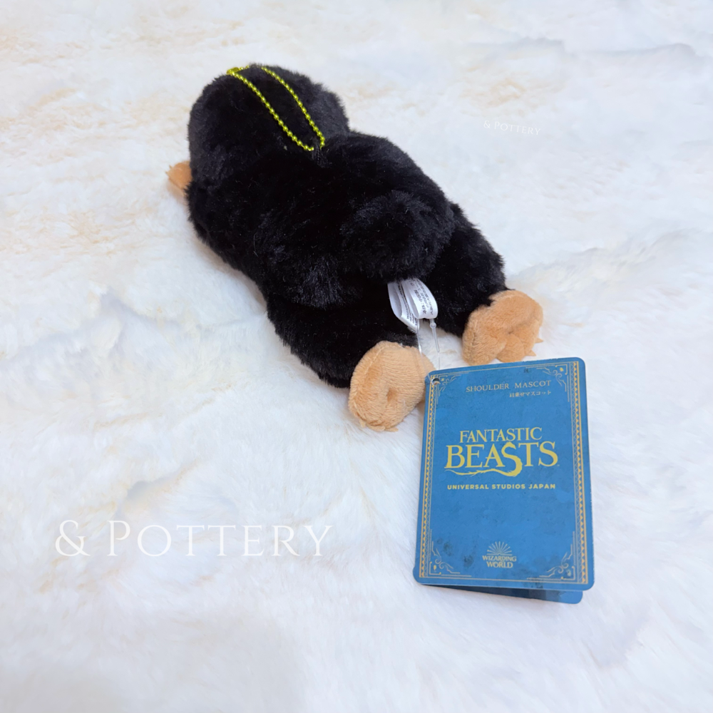 🔥現貨 🇯🇵日本 USJ大阪環球影城 玻璃獸絨毛玩偶肩膀裝飾 哈利波特 Harry Potter-細節圖7