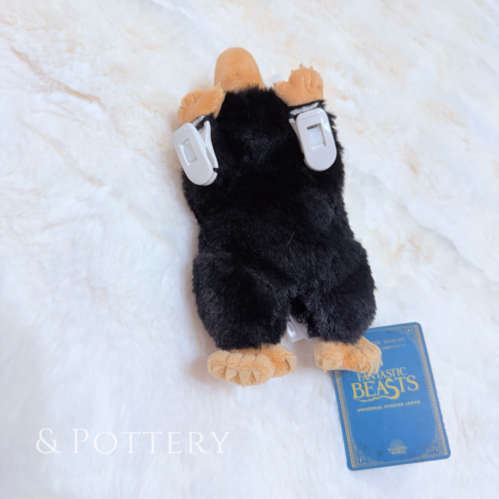 🔥現貨 🇯🇵日本 USJ大阪環球影城 玻璃獸絨毛玩偶肩膀裝飾 哈利波特 Harry Potter-細節圖8
