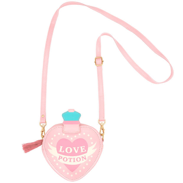 🇯🇵日本 USJ大阪環球影城 哈利波特蜂蜜公爵愛情魔藥愛心造型肩背包｜側背/斜背包 Harry Potter-細節圖2