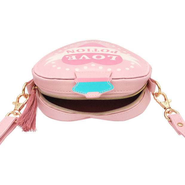 🇯🇵日本 USJ大阪環球影城 哈利波特蜂蜜公爵愛情魔藥愛心造型肩背包｜側背/斜背包 Harry Potter-細節圖3