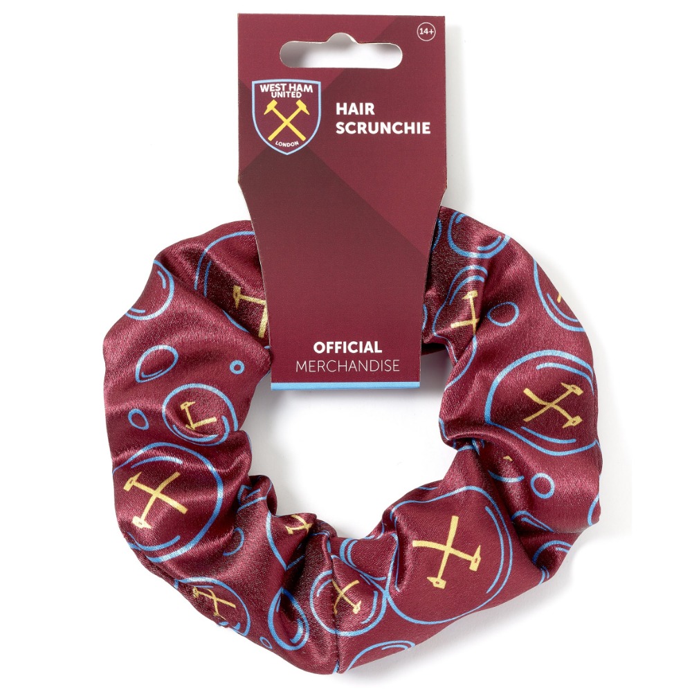 🇬🇧英國 足球俱樂部隊徽大腸髮圈-兵工廠、切爾西、熱刺、利物浦、曼城、西漢姆聯｜英超 足球 官方周邊-規格圖2