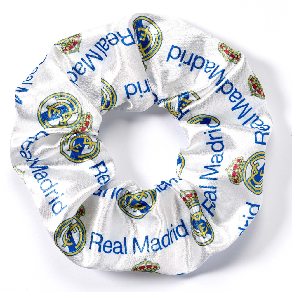 🇬🇧英國 足球俱樂部隊徽大腸髮圈 🇪🇸皇家馬德里 Real Madrid 西甲 皇馬 官方周邊-細節圖2