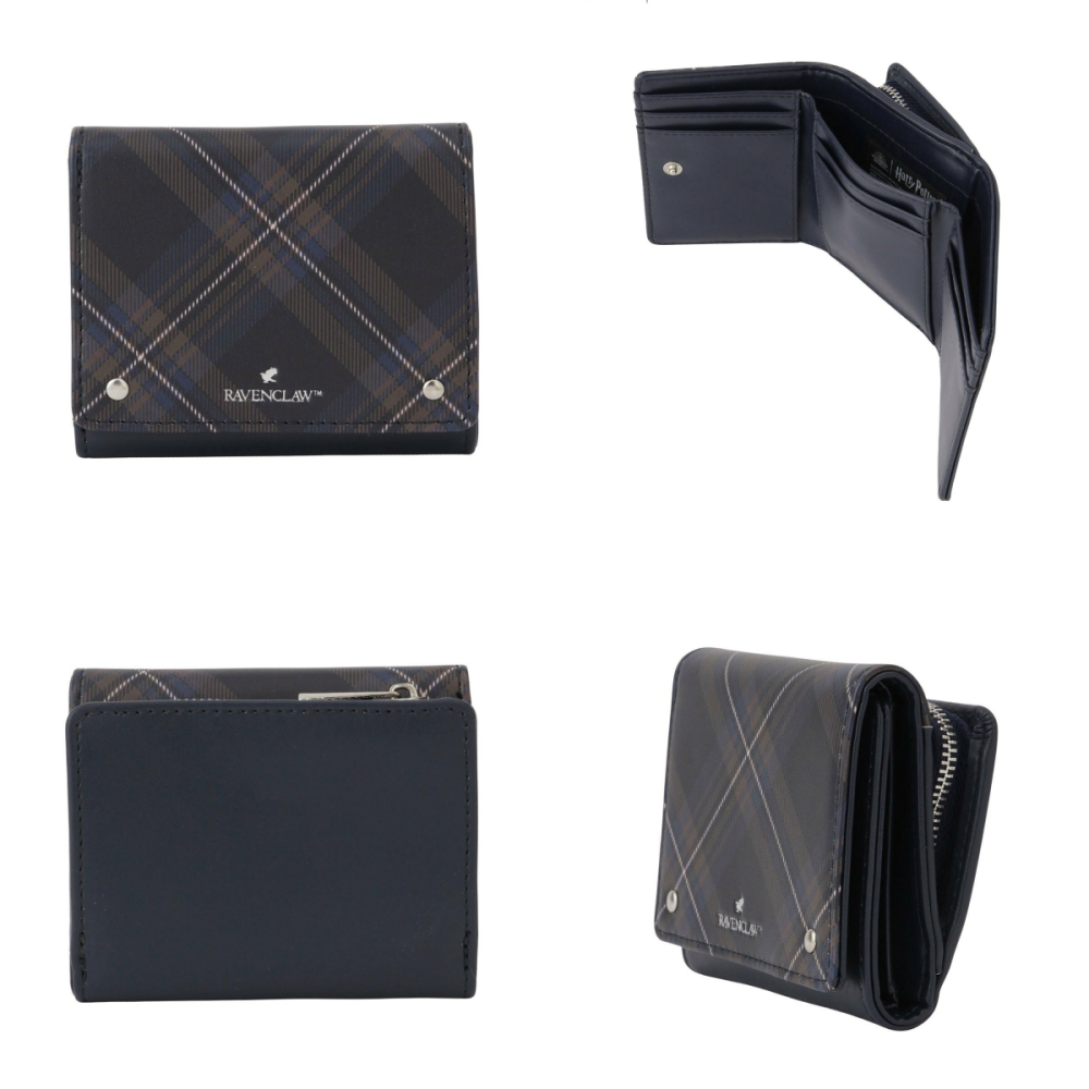 Harry Potter × EASTBOY 學院格紋三折短夾  哈利波特聯名周邊-細節圖4