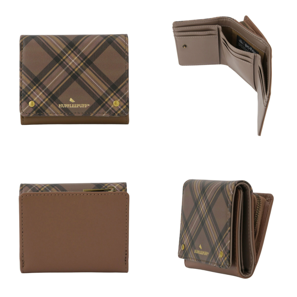 Harry Potter × EASTBOY 學院格紋三折短夾  哈利波特聯名周邊-細節圖5