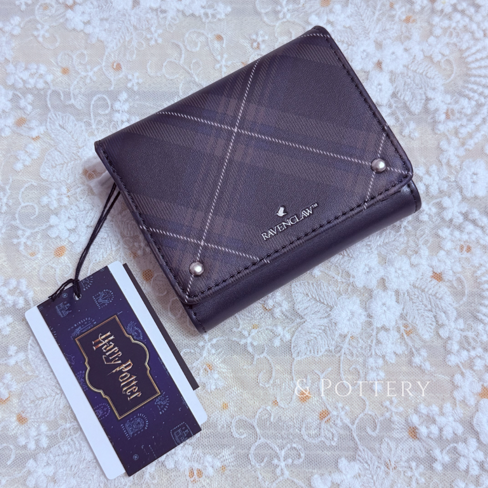 Harry Potter × EASTBOY 學院格紋三折短夾  哈利波特聯名周邊-細節圖6