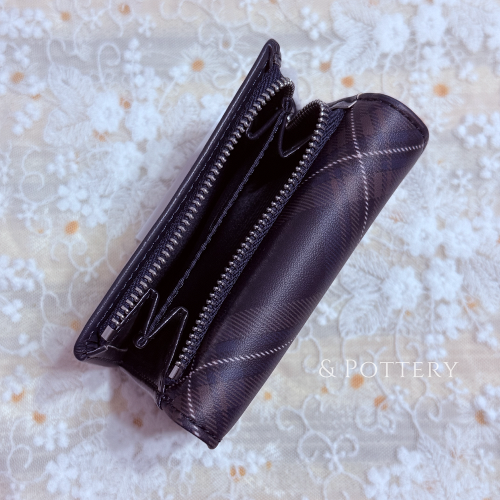 Harry Potter × EASTBOY 學院格紋三折短夾  哈利波特聯名周邊-細節圖7