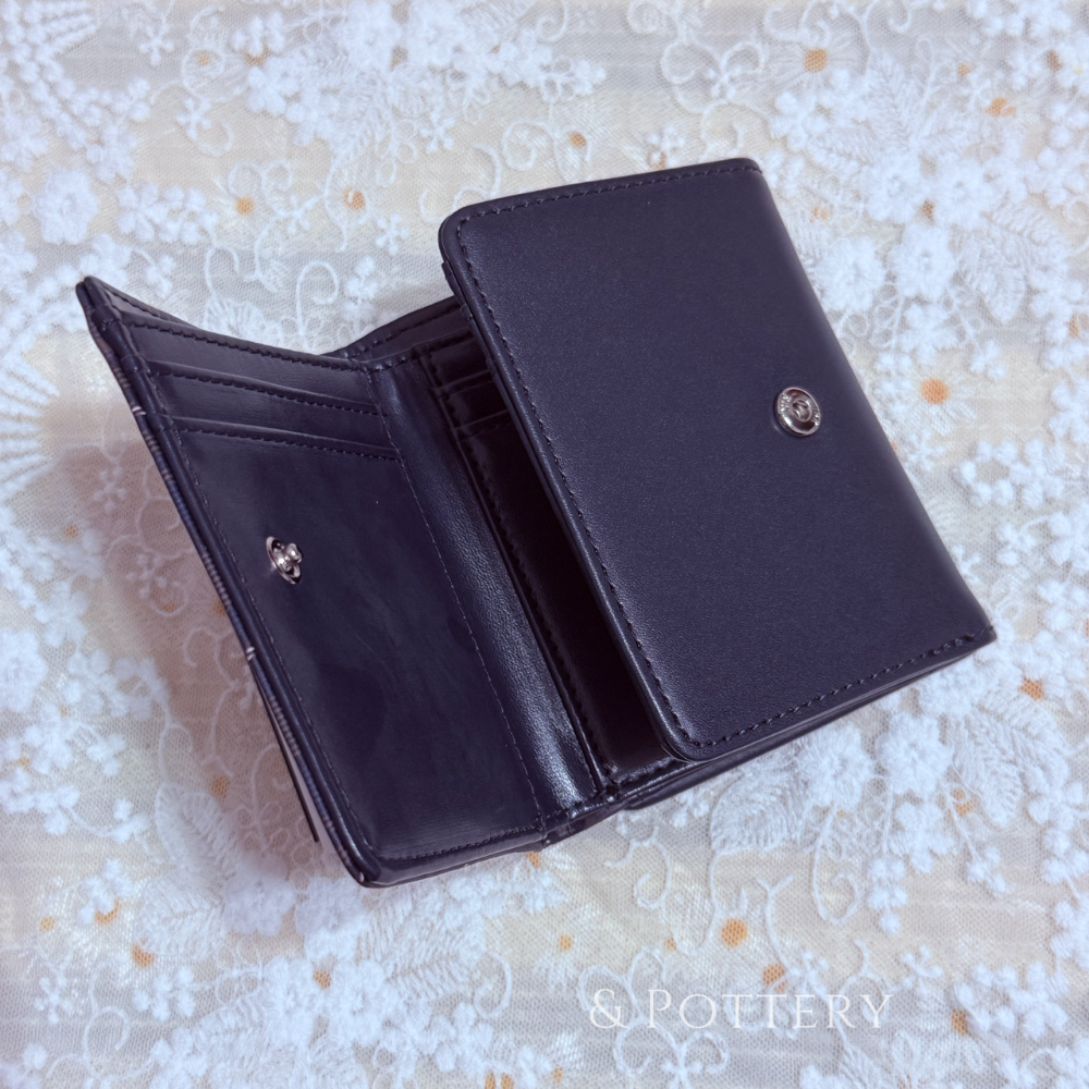 Harry Potter × EASTBOY 學院格紋三折短夾  哈利波特聯名周邊-細節圖8