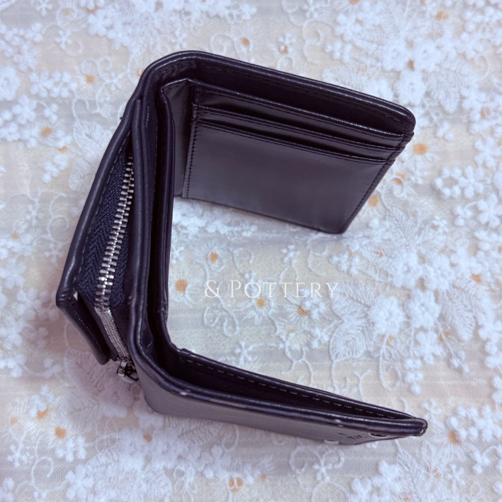 Harry Potter × EASTBOY 學院格紋三折短夾  哈利波特聯名周邊-細節圖10