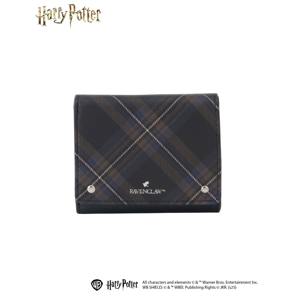 Harry Potter × EASTBOY 學院格紋三折短夾  哈利波特聯名周邊-規格圖9