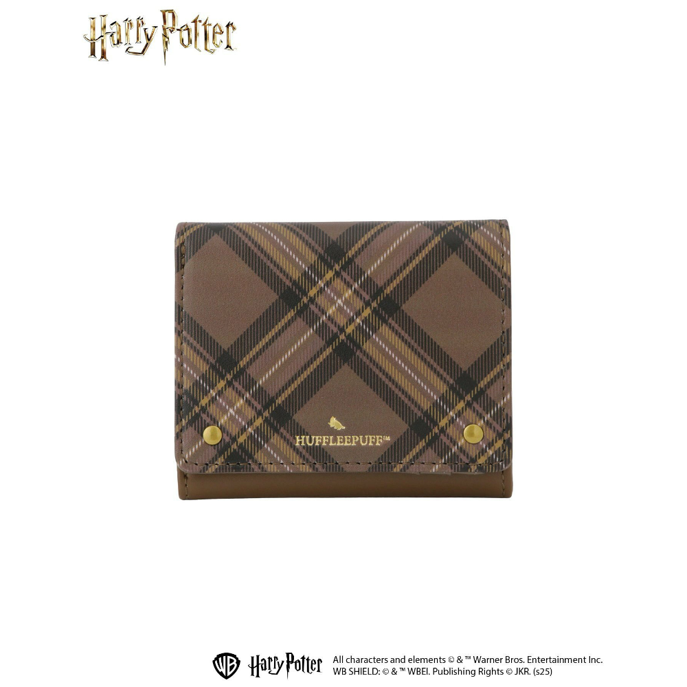 Harry Potter × EASTBOY 學院格紋三折短夾  哈利波特聯名周邊-規格圖9