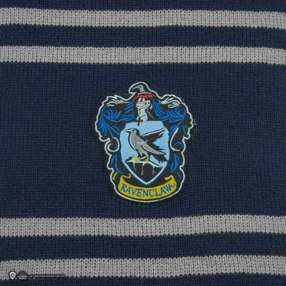 Harry Potter × Cinereplica 學院徽章針織流蘇圍巾 哈利波特周邊 霍格華茲-細節圖8