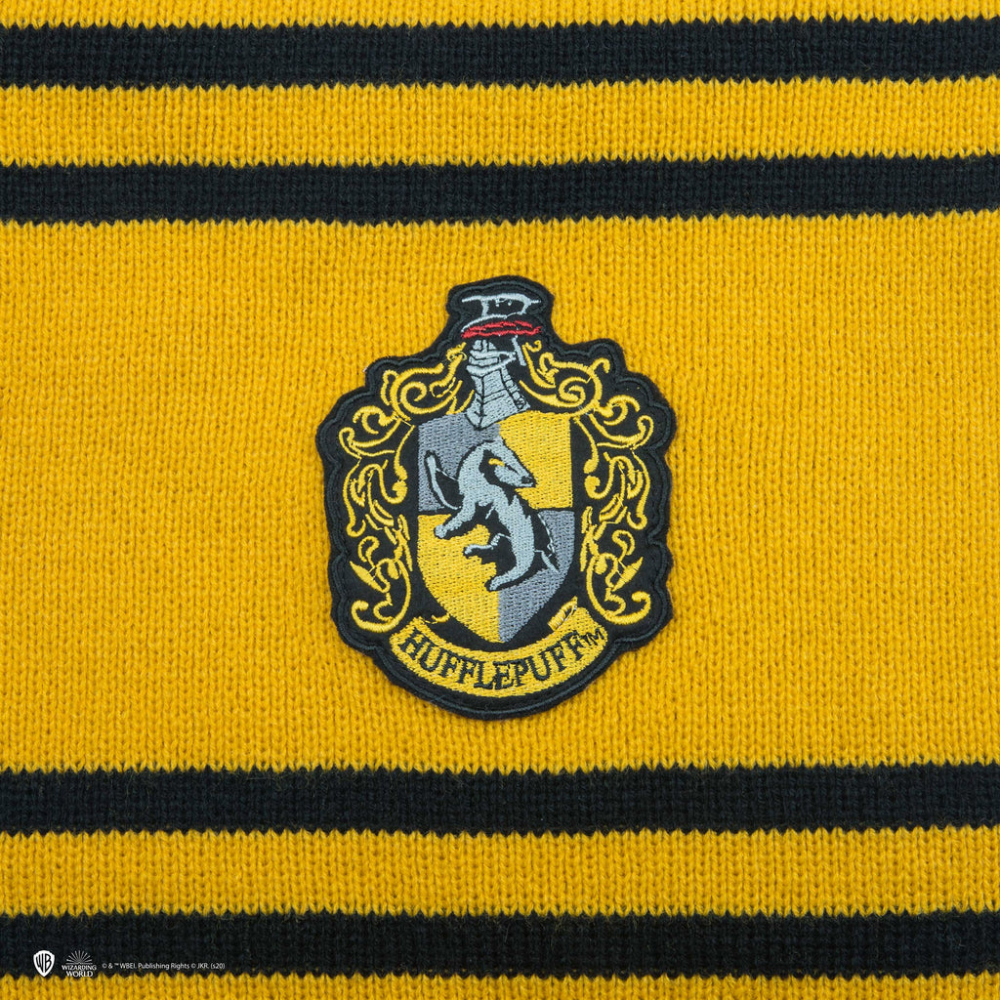 Harry Potter × Cinereplica 學院徽章針織流蘇圍巾 哈利波特周邊 霍格華茲-細節圖9