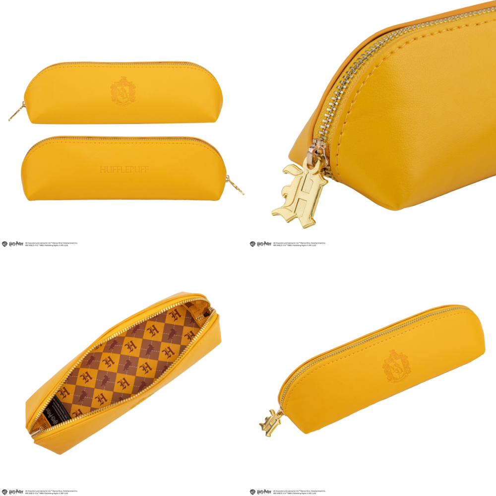 Harry Potter × Cinereplica 學院徽章壓花皮革筆袋 哈利波特周邊 霍格華茲-細節圖3
