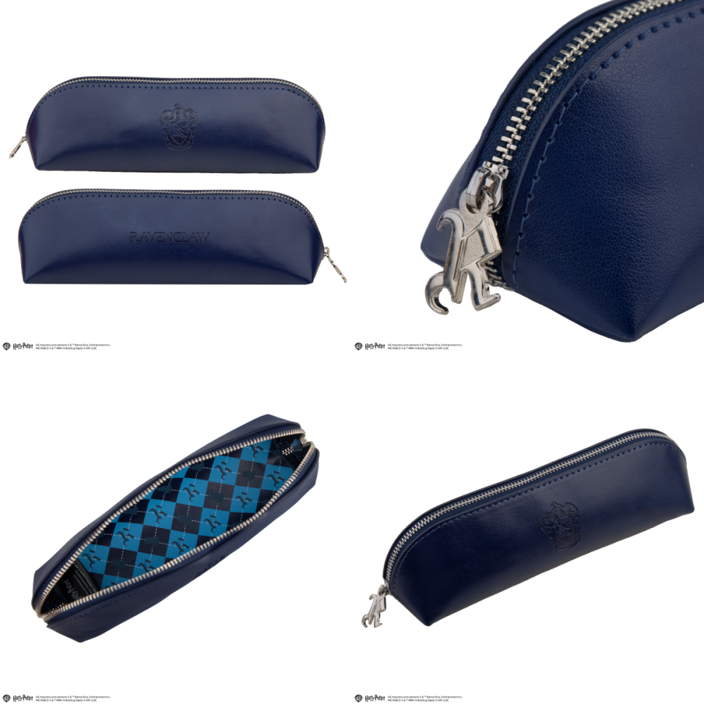 Harry Potter × Cinereplica 學院徽章壓花皮革筆袋 哈利波特周邊 霍格華茲-細節圖4