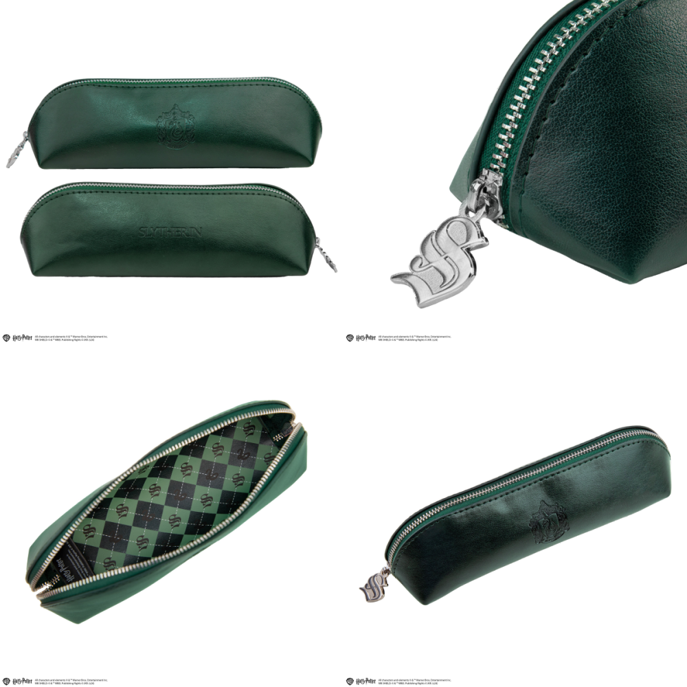 Harry Potter × Cinereplica 學院徽章壓花皮革筆袋 哈利波特周邊 霍格華茲-細節圖5