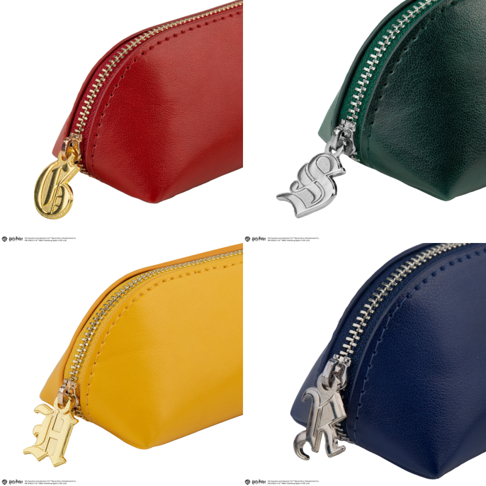 Harry Potter × Cinereplica 學院徽章壓花皮革筆袋 哈利波特周邊 霍格華茲-細節圖7