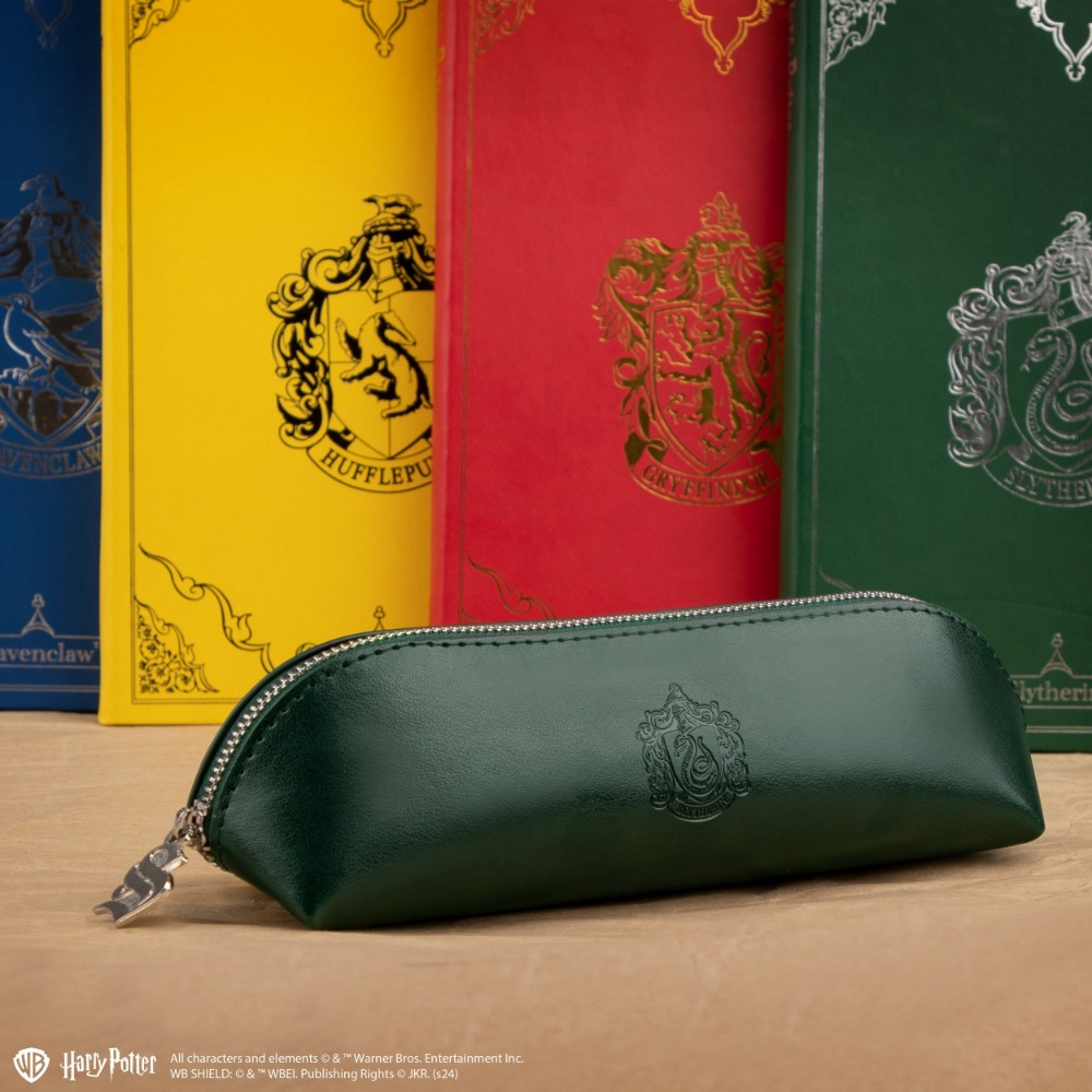 Harry Potter × Cinereplica 學院徽章壓花皮革筆袋 哈利波特周邊 霍格華茲-規格圖7