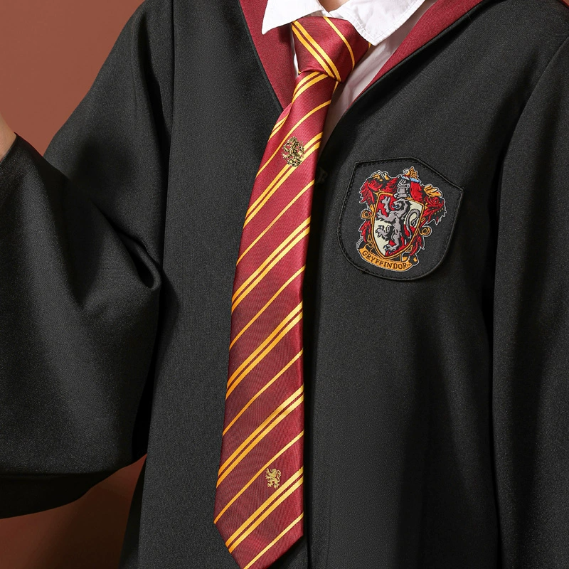 Harry Potter × Cinereplica 學院徽章領帶&領針豪華禮盒組 9¾月台商店 哈利波特 霍格華茲-細節圖2