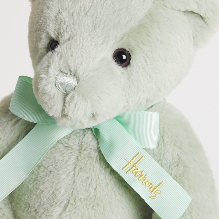 🇬🇧英國 Harrods 哈洛德 我的泰迪熊玩偶 絨毛娃娃 新款 My Harrods Teddy 27cm-細節圖4