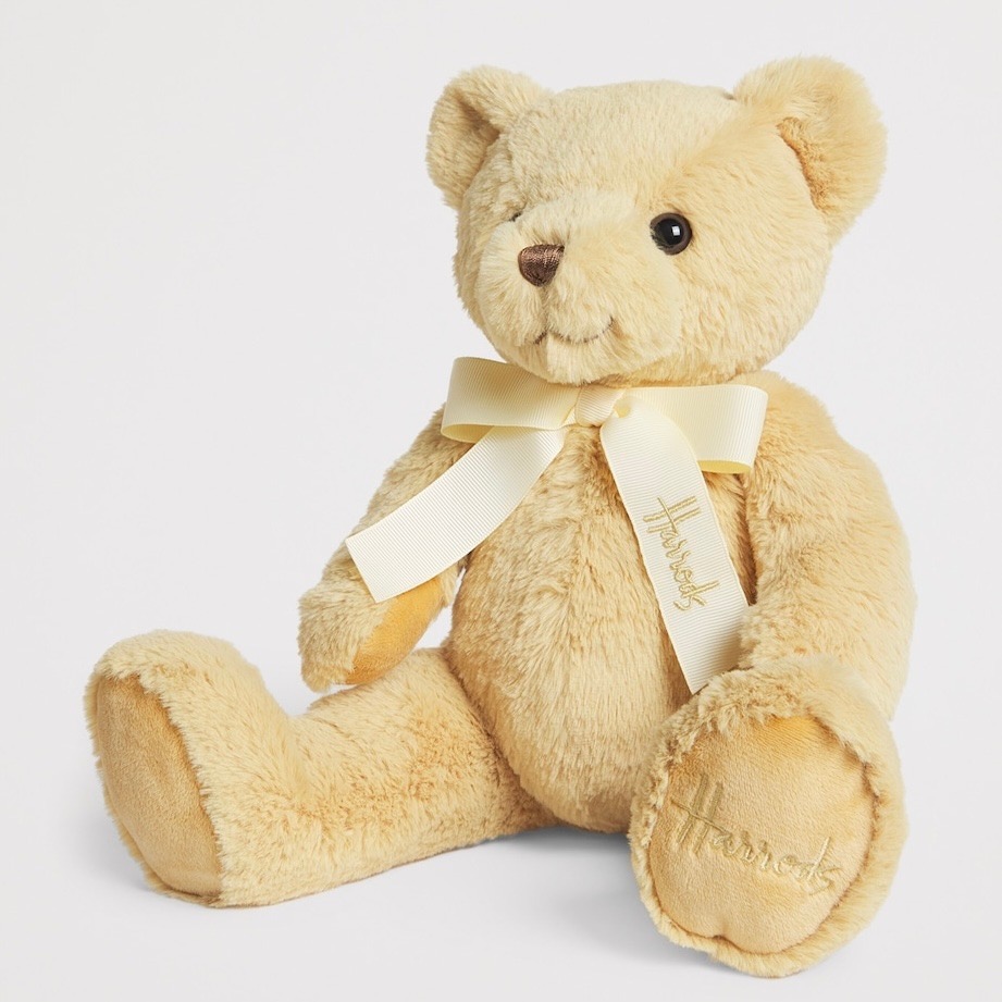 🇬🇧英國 Harrods 哈洛德 我的泰迪熊玩偶 絨毛娃娃 新款 My Harrods Teddy 27cm-細節圖5