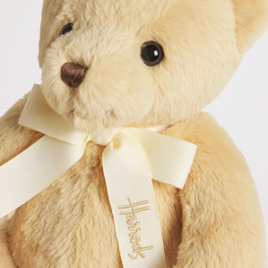 🇬🇧英國 Harrods 哈洛德 我的泰迪熊玩偶 絨毛娃娃 新款 My Harrods Teddy 27cm-細節圖6