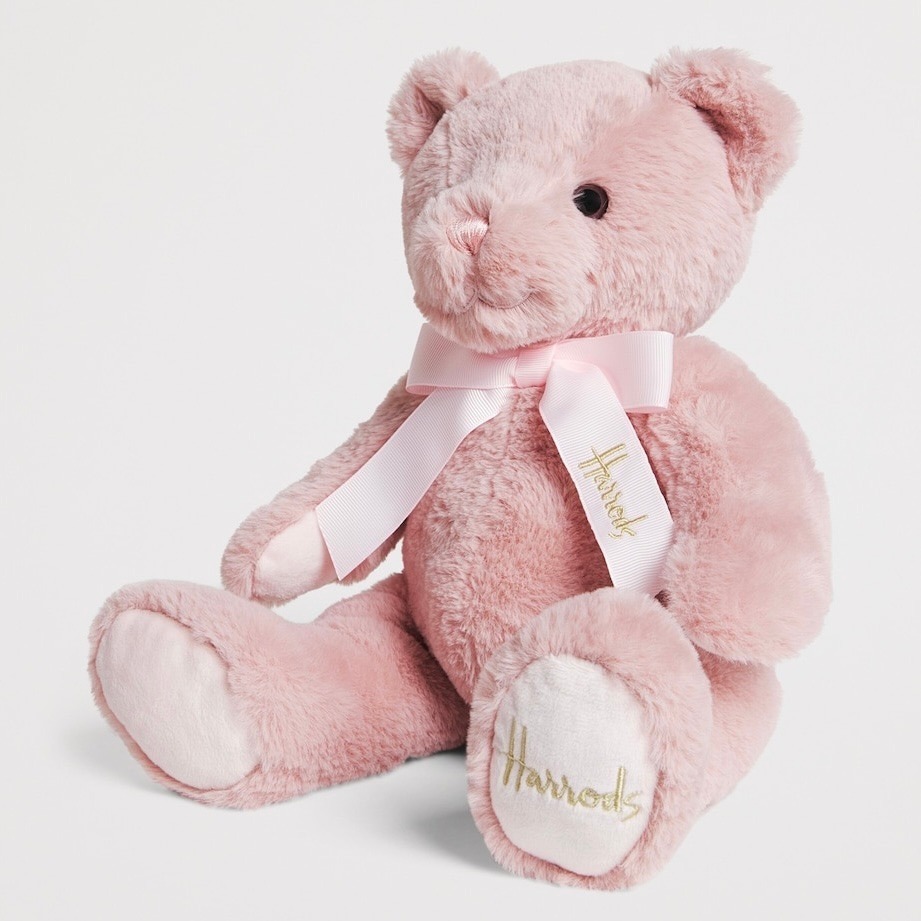 🇬🇧英國 Harrods 哈洛德 我的泰迪熊玩偶 絨毛娃娃 新款 My Harrods Teddy 27cm-細節圖2