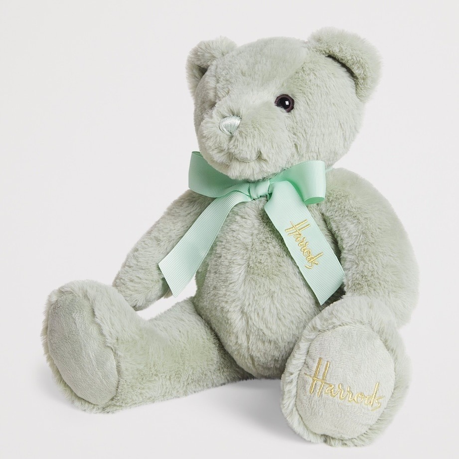 🇬🇧英國 Harrods 哈洛德 我的泰迪熊玩偶 絨毛娃娃 新款 My Harrods Teddy 27cm-細節圖4