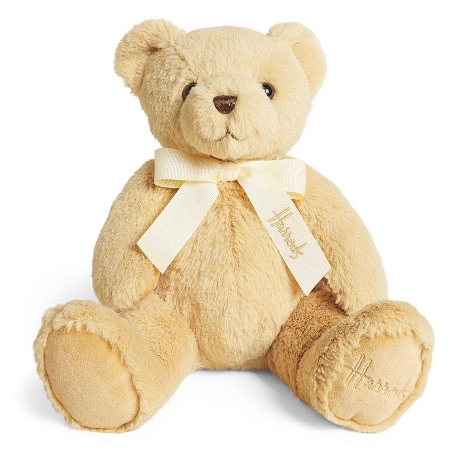 🇬🇧英國 Harrods 哈洛德 我的泰迪熊玩偶 絨毛娃娃 新款 My Harrods Teddy 27cm-規格圖7