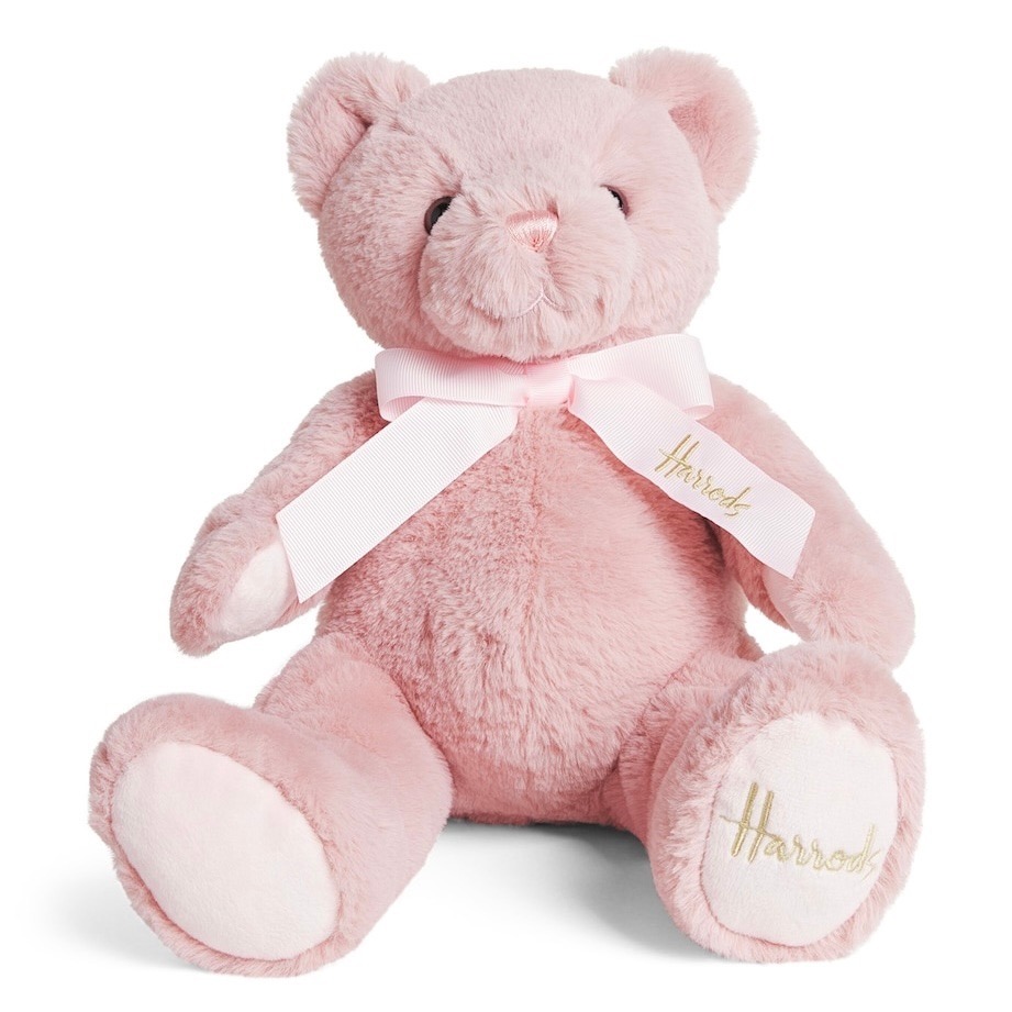 🇬🇧英國 Harrods 哈洛德 我的泰迪熊玩偶 絨毛娃娃 新款 My Harrods Teddy 27cm-規格圖7