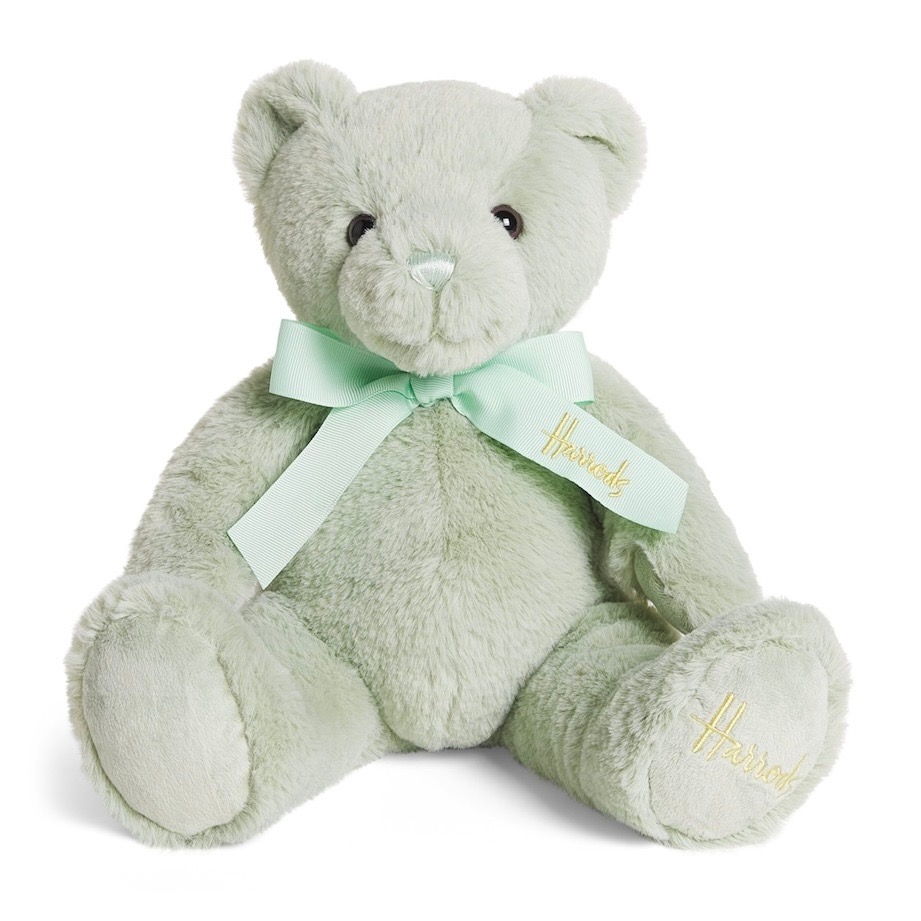🇬🇧英國 Harrods 哈洛德 我的泰迪熊玩偶 絨毛娃娃 新款 My Harrods Teddy 27cm-規格圖7