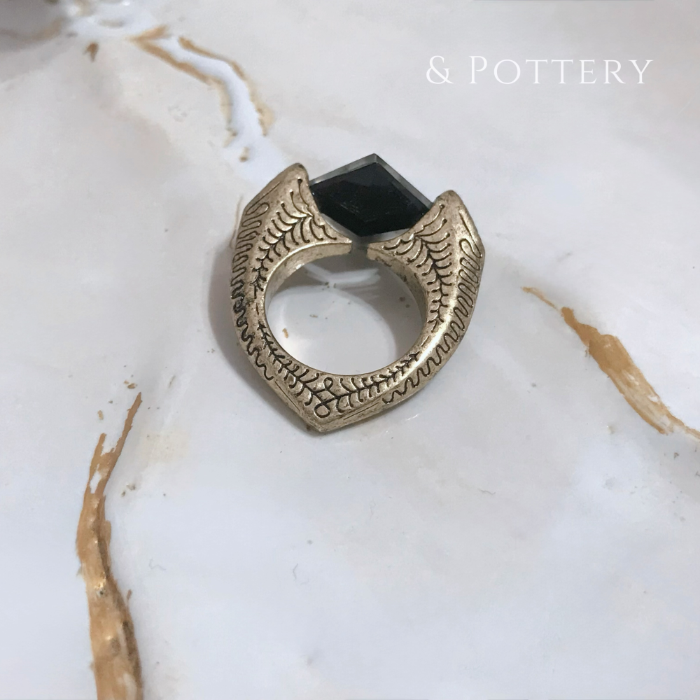 🇯🇵日本 Mahou Dokoro 重生石戒指 復活石戒指 Harry Potter 哈利波特 佛地魔分靈體-細節圖2