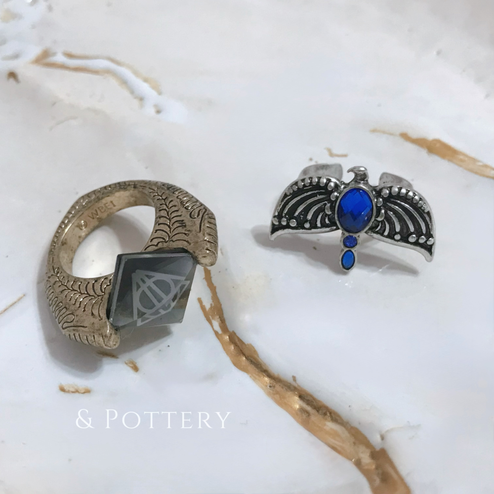 🇯🇵日本 Mahou Dokoro 重生石戒指 復活石戒指 Harry Potter 哈利波特 佛地魔分靈體-細節圖3