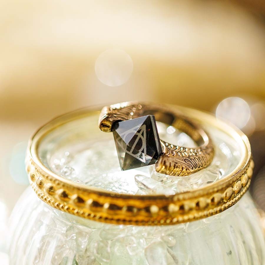 🇯🇵日本 Mahou Dokoro 重生石戒指 復活石戒指 Harry Potter 哈利波特 佛地魔分靈體-細節圖5